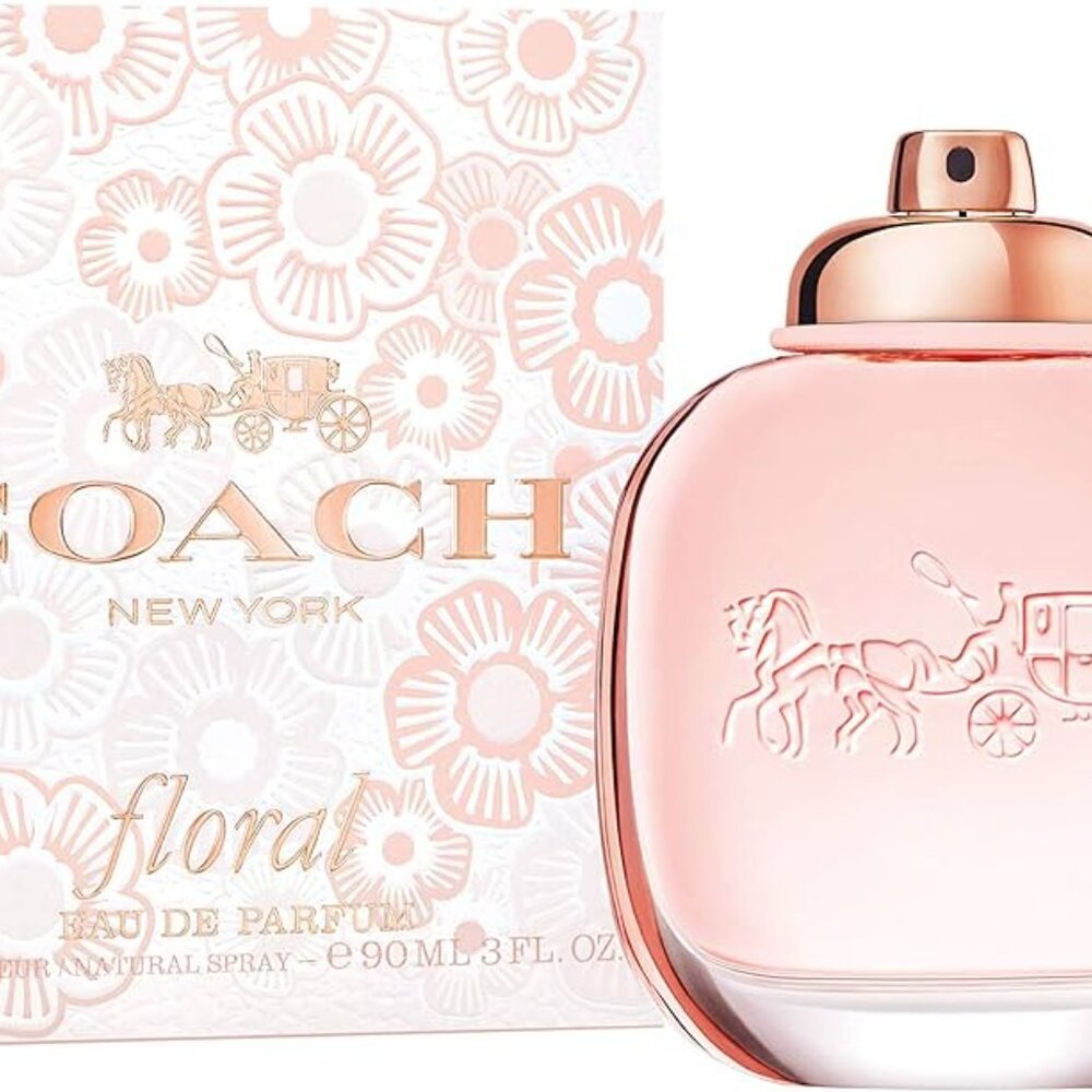 Coach Floral Eau de Parfum, perfume para mujer, 3 oz - Picture 2 of 3